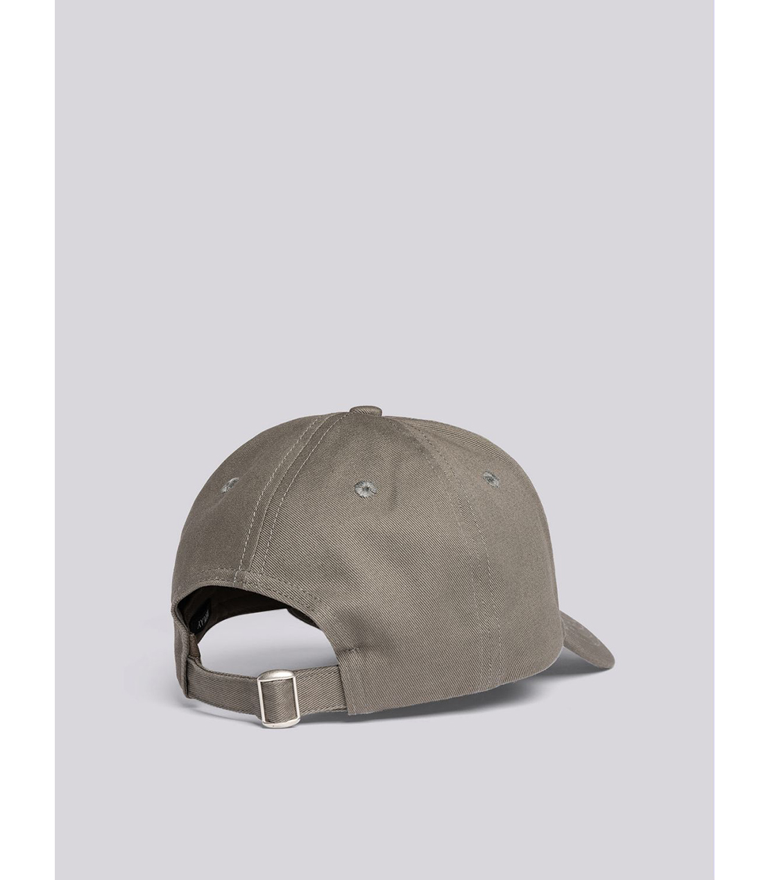 レタリング刺しゅうコットンツイルCAP 詳細画像 オリーブ 2